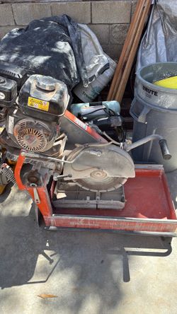 Husqvarna stone saw