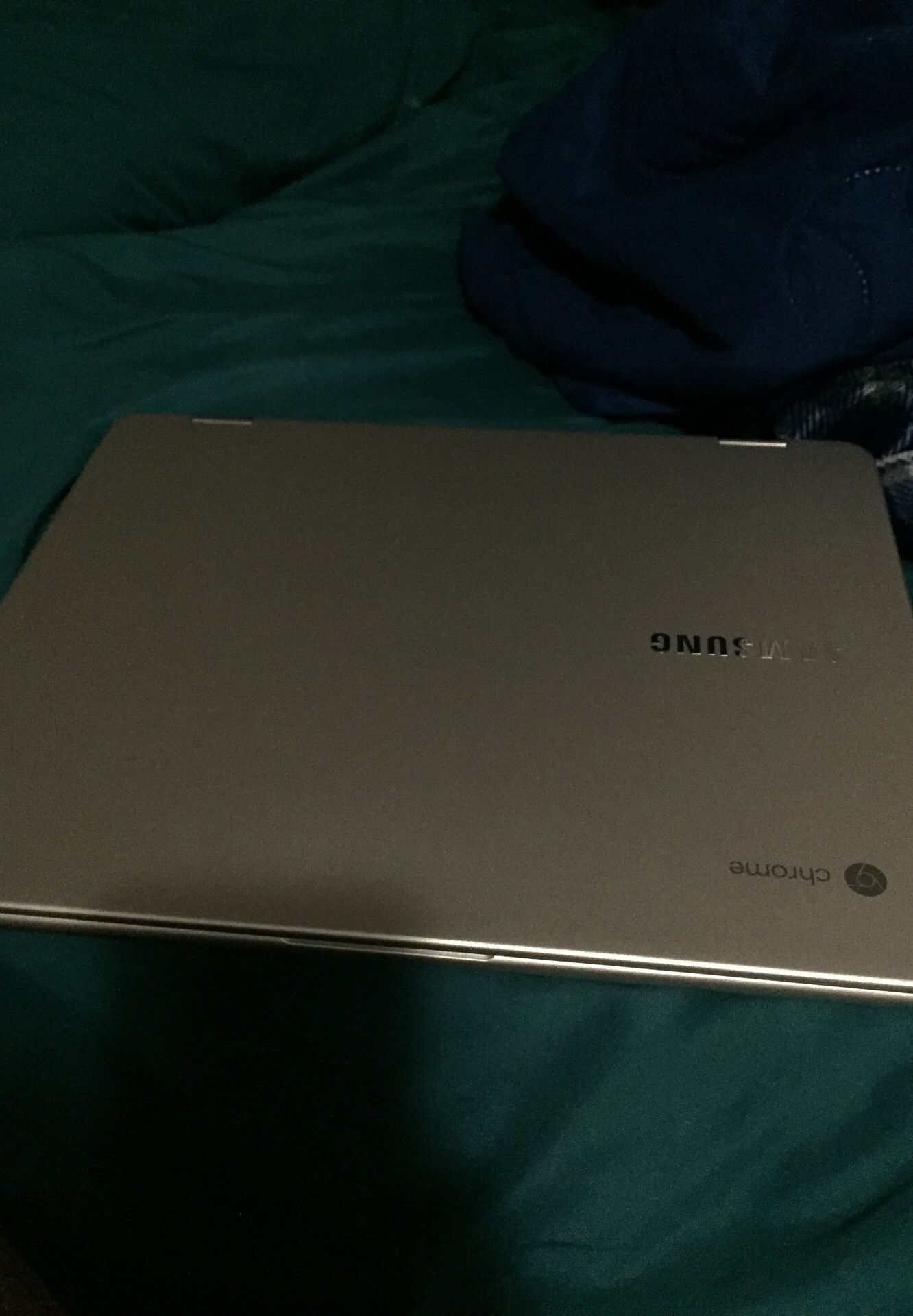 Samsung chromebook plus (not used) with charger