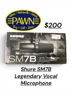 Shure SM7B Microphone