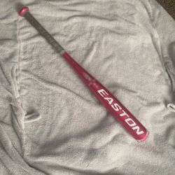 Softball Bat By Easton 26in, 16oz Pink Sapphire