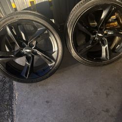2 Rims For A 2019 Camaro. Oem Wheels 