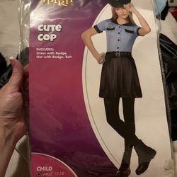 Cop Costume Kids size 12-14