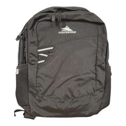High Sierra Black Backpack New