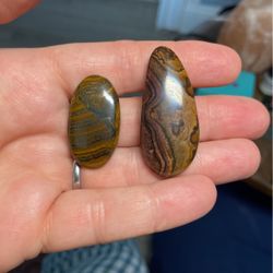 Sandstone cabochons large size