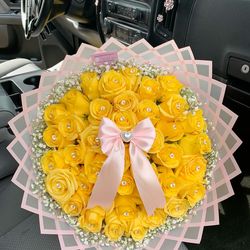 50  Count Yellow Bouquet