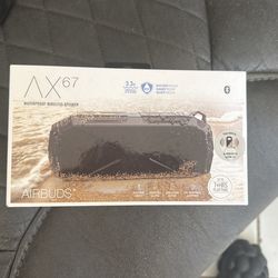 Ax67 Waterproof Wireless Speaker