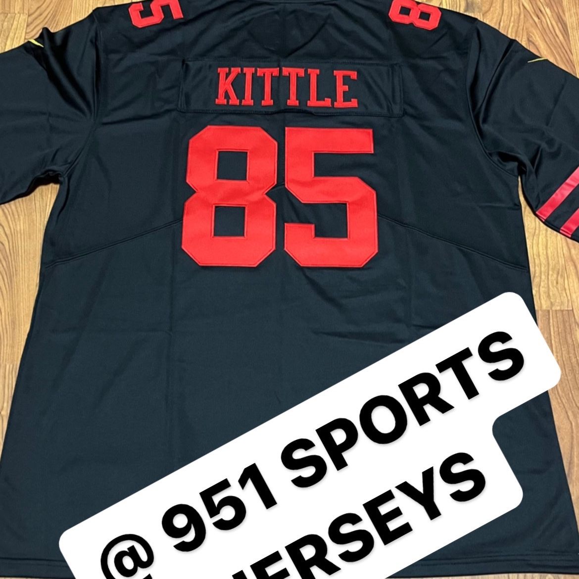 49ers Jersey Gorge Kittle Xxl for Sale in Riverside, CA - OfferUp