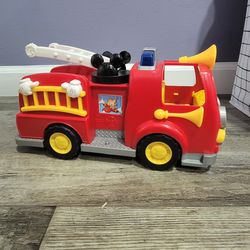 Mickey Mouse fire truck
