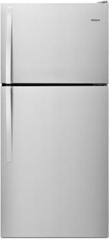 Whirlpool 30" Stainless Steel Top-Bottom Refrigerator New