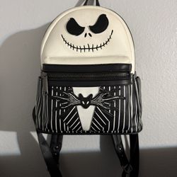 Halloween NBC Jack Skeleton Backpack Loungefly