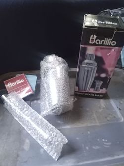 Cocktail bar set