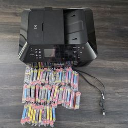 Canon MX922 Printer W/ Tons Of Ink (READ DESCRIPTION)
