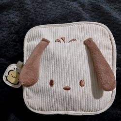 Sanrio Pochacco  Corduroy Pouch Bag