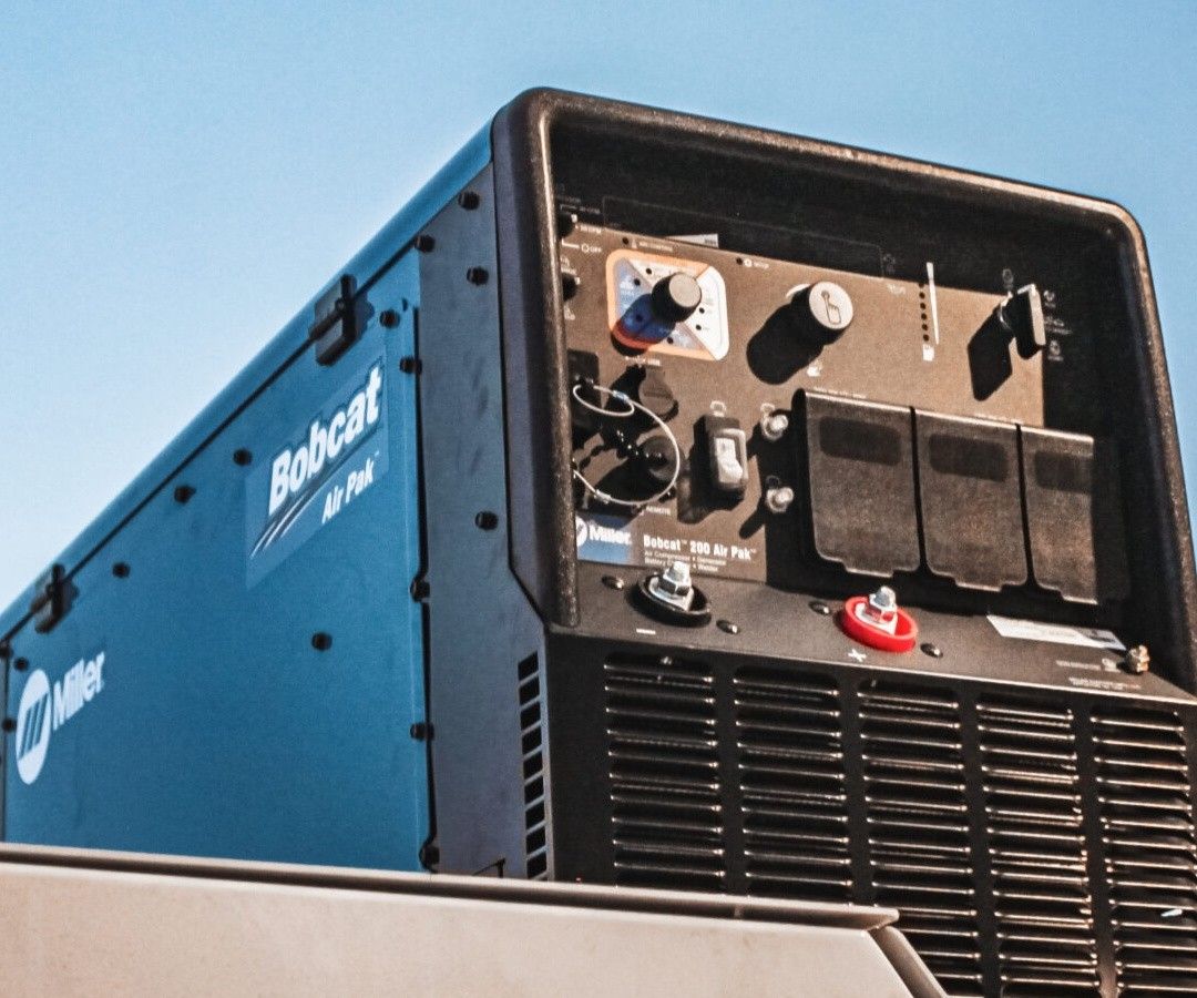Miller Bobcat 200 Air pak Welder Generator 907771