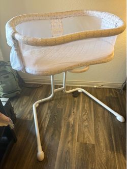 Halo Glide Bedside Bassinet