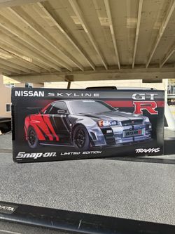 Traxxas Snap On Slyline GTR