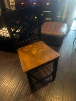 Sofa / bed: $200 obo, recliner : $100 obo, and bar stools :$75 obo