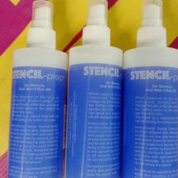 Stencils Gel Spray 3 Pack 