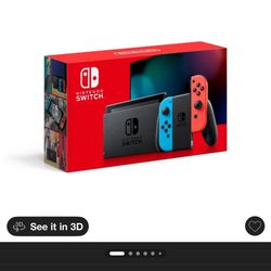 Nintendo Switch 