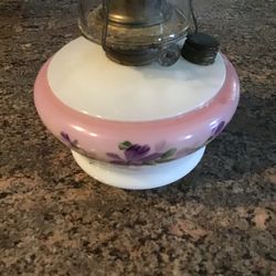 19th century Victoria kereosene lamp