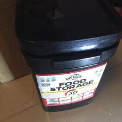 AUGASON FARMS Emergency 30D Food Supply Bucket, 307 Servings, Dehydrated Meal Kit, Variety Pail, 25 Yrs Long Shelf Life Just-Add-Water Meals I