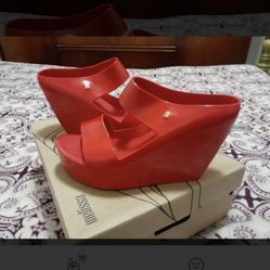 Melissa Creative Wedge Sandal 9 - 9.5