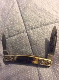 Rancher 2 surgical steel double blade knife