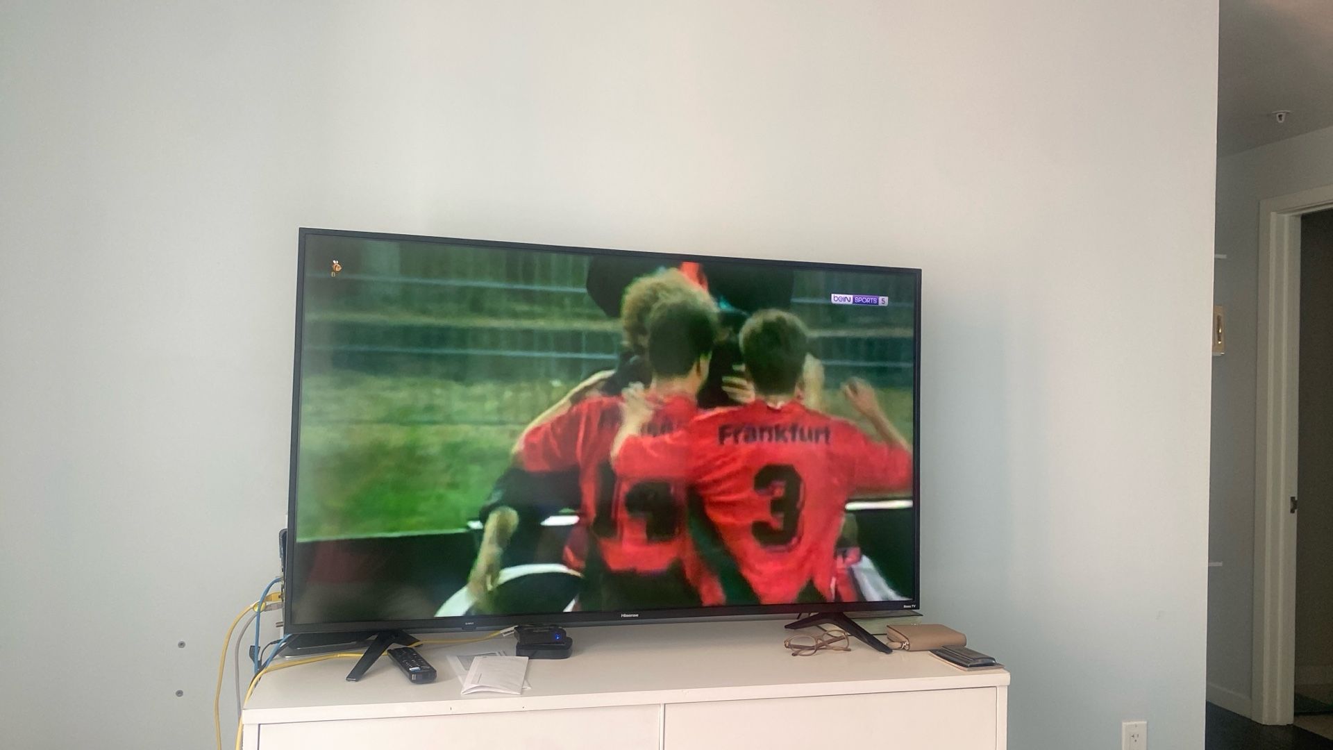 65” Hisense Smart TV