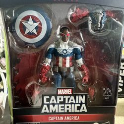 Marvel legends Captain America sam Wilson 