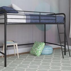 Toddler Bed & Mattress - Barely Used, Great Deal! ($80)
