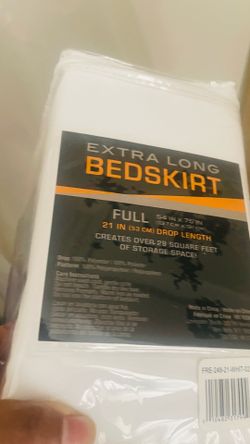 Bed skirt