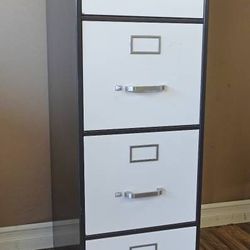 Steelcase 4 Drawer File Cabinet - Delivered