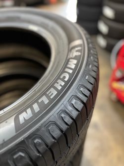245/60/18 MICHELIN X TOUR (4 TIRES USED)