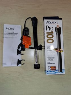 100 watt Adjustable aquarium heater