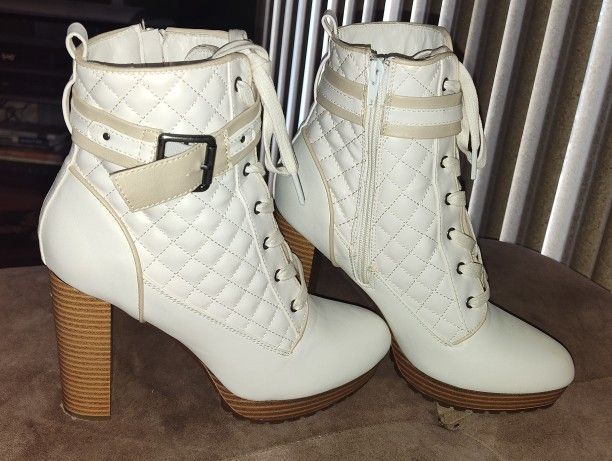 Women's Size 8 JustFab Heels