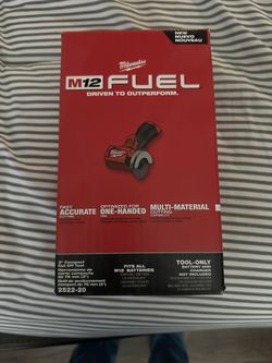 Brand New M2 Milwaukee Fuel