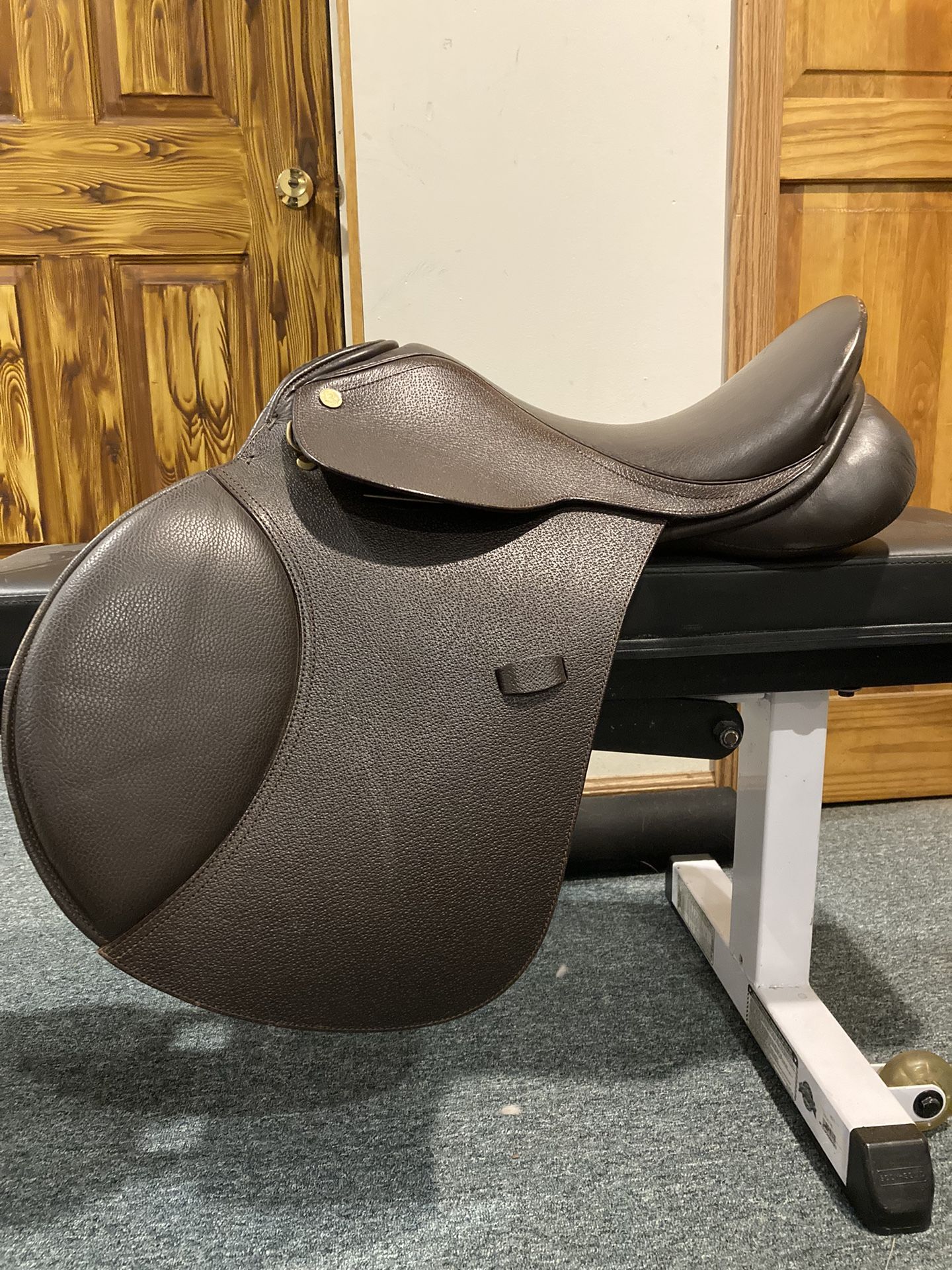 16.5 English Saddle