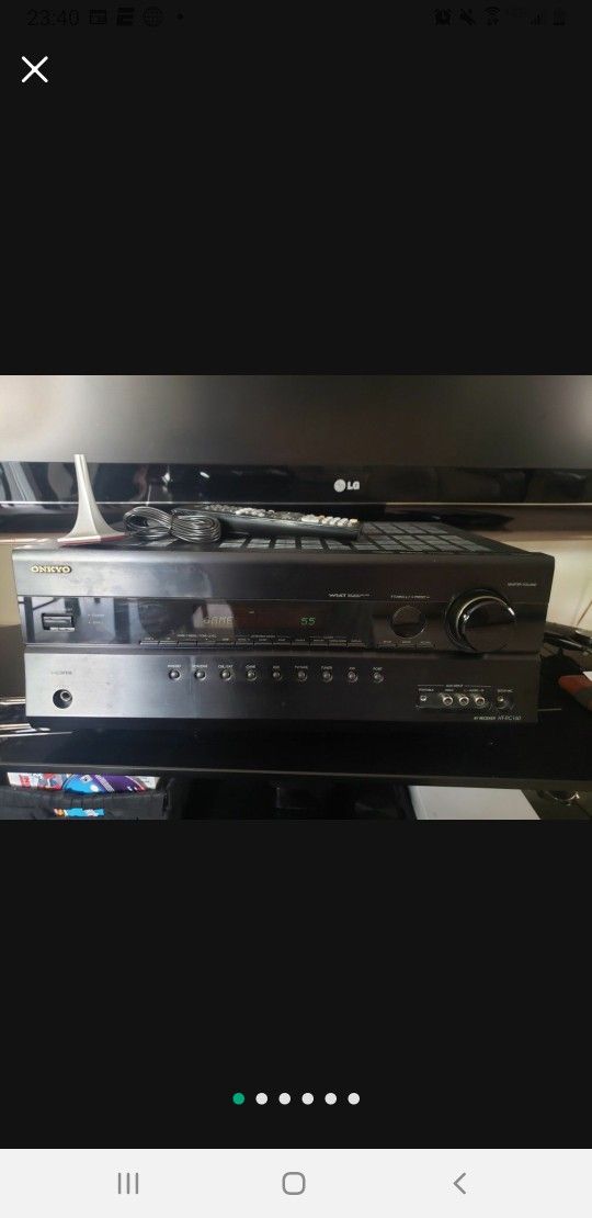 Onkyo Receiver HT-RC 160