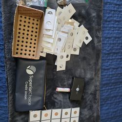 Pennies Collection With Accessories 