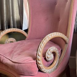 Vintage Wingback Chair 