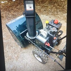 Gas Commercial Snow Blower Self Drive