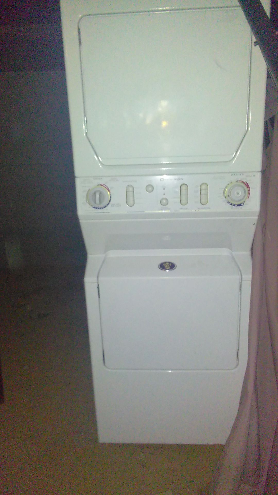 Maytag Washer and Dryer Stackable
