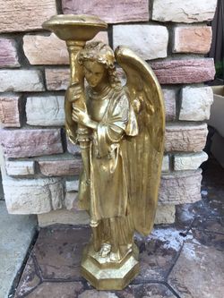 Candleholder Angel