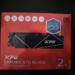 XPG Gammix S70 2TB SSD 