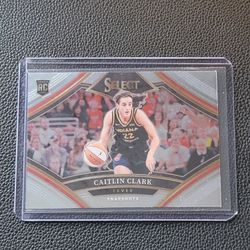 Caitlin Clark Rookie Select Snapshots