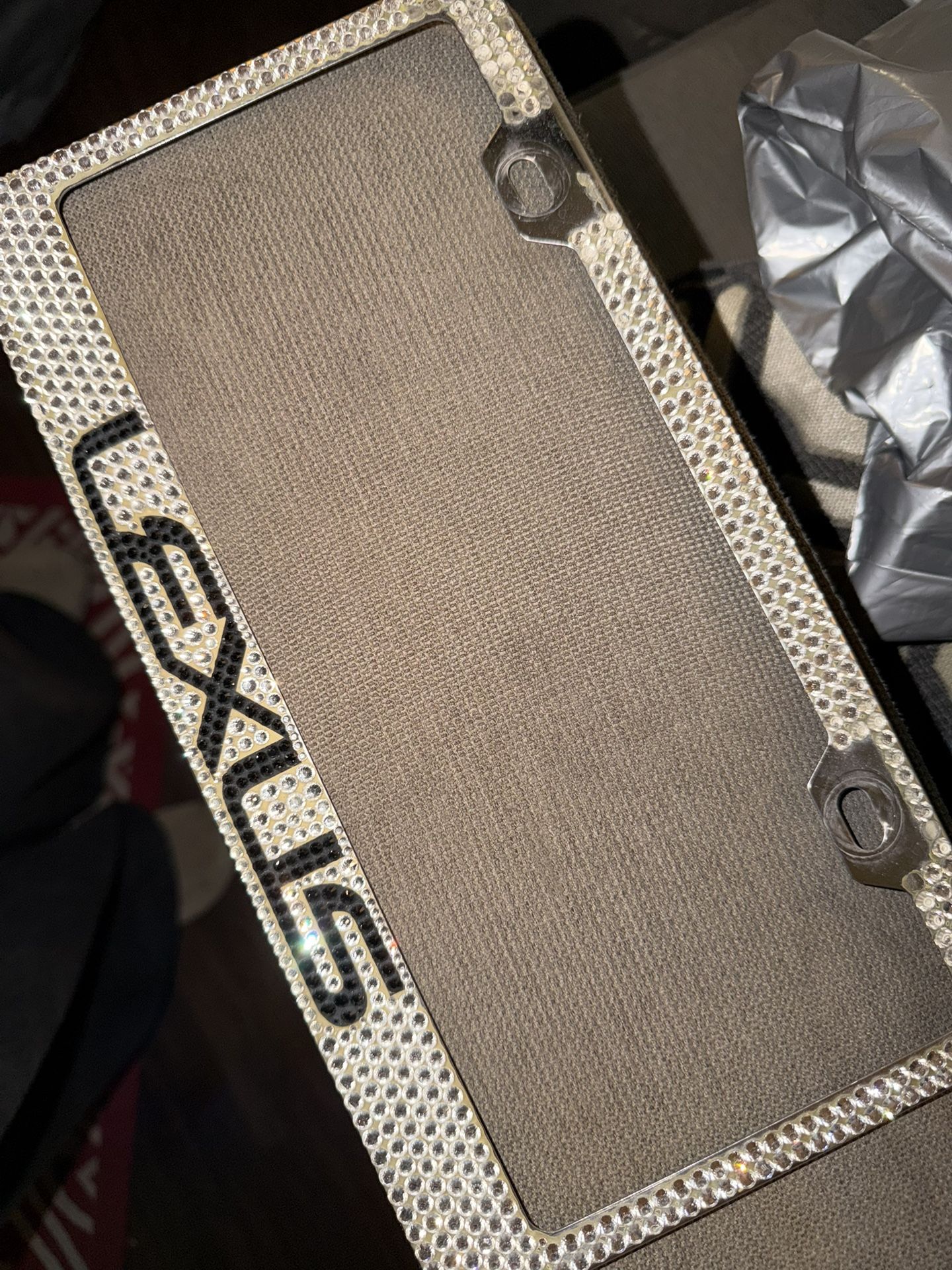 Lexus Bling License Plate Frame 