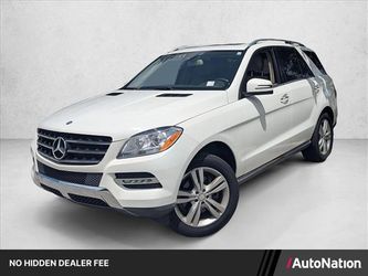 2015 Mercedes-Benz M-Class