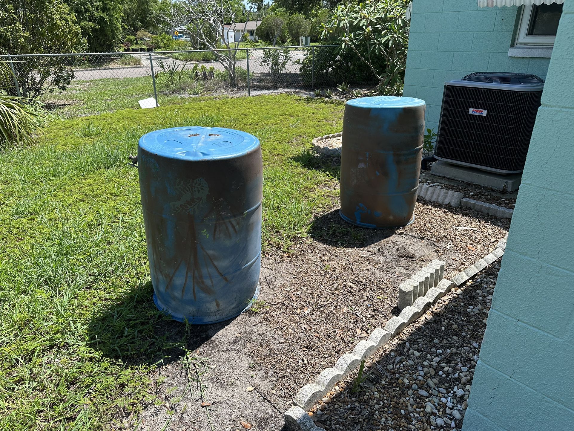 Rain Barrel 2 Of Them