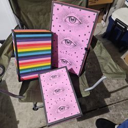 Gucci Boxes *Rare With Dust Covers*