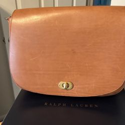 Ralph Lauren Saddle Bag
